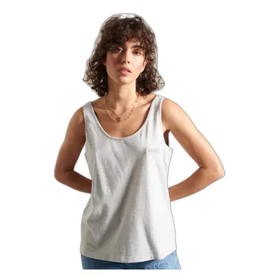 Classic tank top in organic cotton for women Superdry