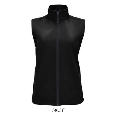 Softshell vest sm woman Sol's Race Bw