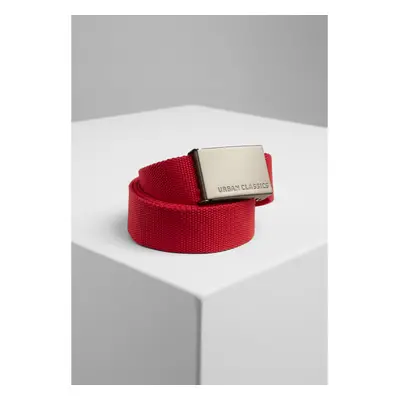 Urban Classic canvas belt