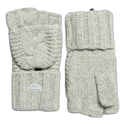 Women's twisted knit gloves Superdry