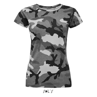 Women's T-shirt Sol's Camo