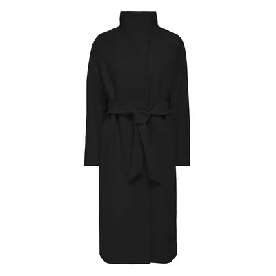 Women's cutaway collar coat Only Emma