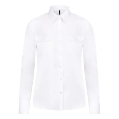 Women's long sleeve shirt Kariban Pilote