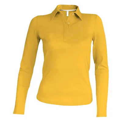 Women's long-sleeve polo Kariban