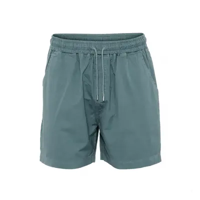 Twill shorts Colorful Standard Organic steel blue