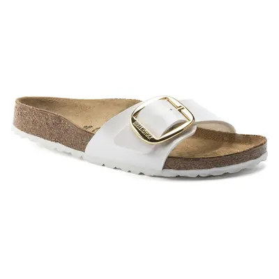 Women's sandals Birkenstock Madrid Big Buckle Birko-Flor Patent