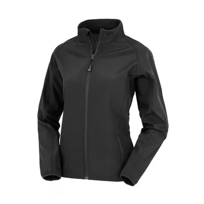 Women's recycled jacket Result Softshell