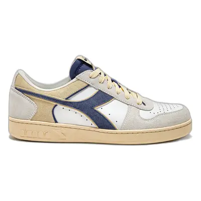 Suede leather trainers Diadora Magic Low