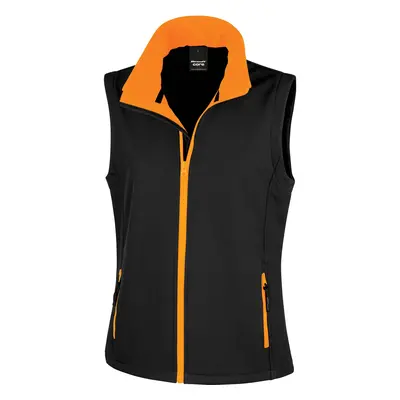 Women's sleeveless puffer jacket Result Softshell