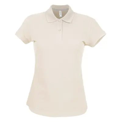 Short-sleeve women's polo Kariban