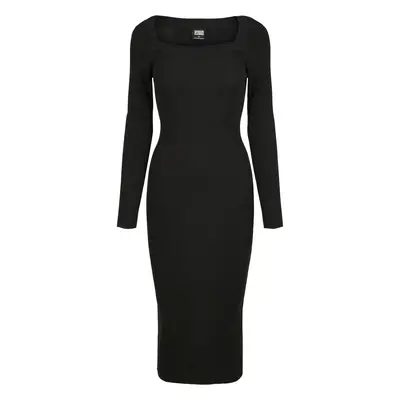 Women's long dress Urban Classics knit