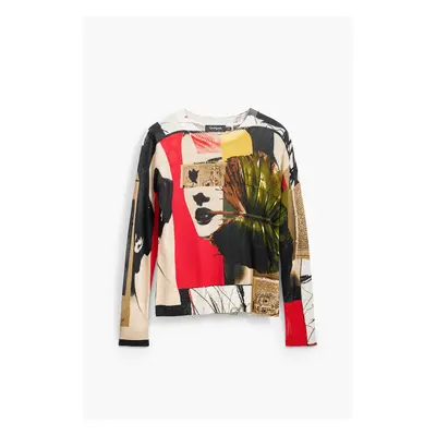 Woman sweater Desigual Lacroix