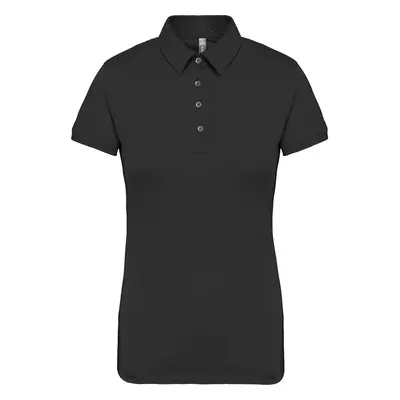 Short-sleeve women's polo Kariban Jersey