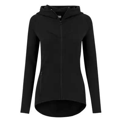 Women's hooded sweatshirt Urban Classic athletic interlo zip