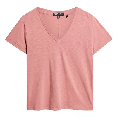 V-neck T-shirt Superdry