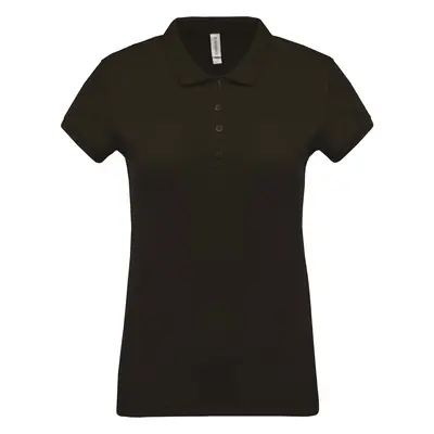 Woman Polo shirt short sleeves Kariban Piqué