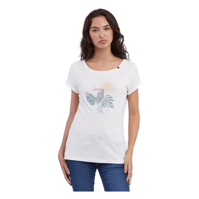 Women's T-shirt Ragwear Fllorah Print A Gots