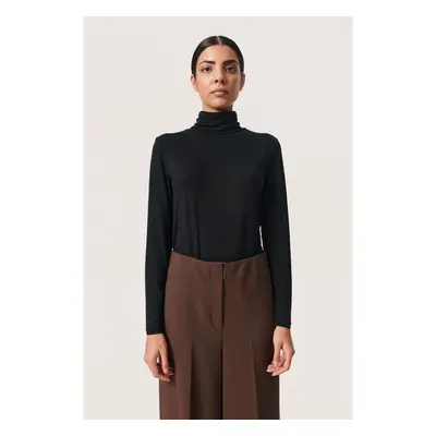 Women's long-sleeved turtleneck sweater Soaked in Luxury Hanadi