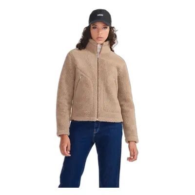 Women's zipped fleece Aigle Sherpa