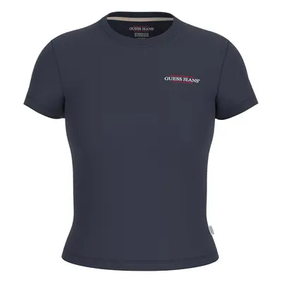 Slim mini America T-shirt for women Guess