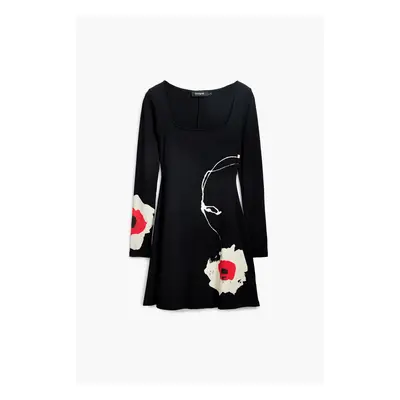 Women's t-shirt dress Desigual Brujas