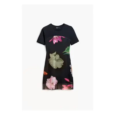 Women's t-shirt dress Desigual Hamburgo