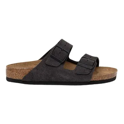 Sandals Birkenstock Arizona Suede Leather