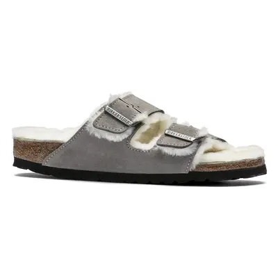 Sandals Birkenstock Arizona Vl Stone Coin Lammfell