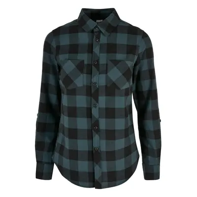 Women's flannel plaid shirt Urban Classics