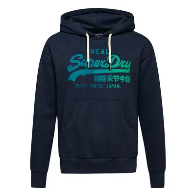 Women's tone-on-tone Hoodie Superdry Vintage Logo