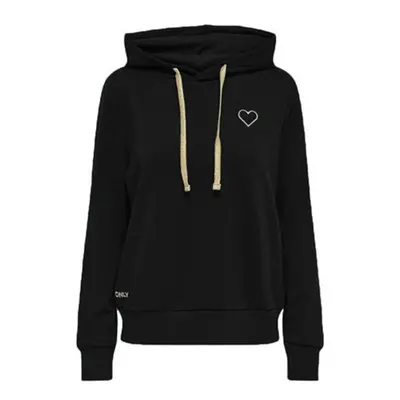 Women's hooded sweatshirt Only Noli