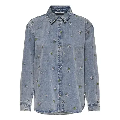 Women's denim shirt Only Vera