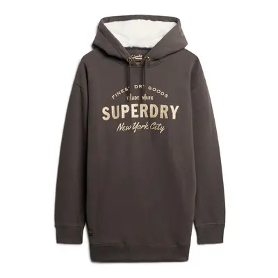 Women's dress Superdry Luxe Metallic