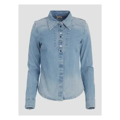 Shirt jeans femme Guess Riley