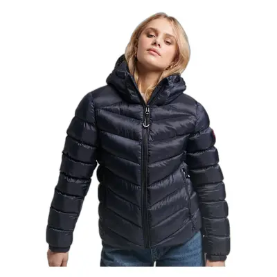 Hooded Puffer Jacket Superdry Fuji