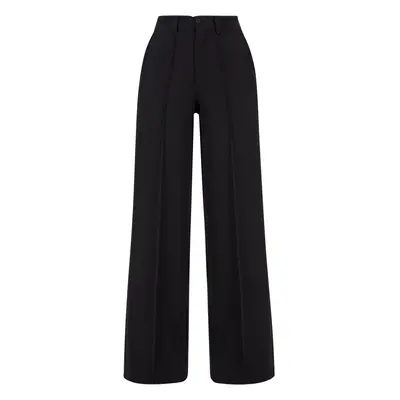 Women's wide-leg viscose Trousers Urban Classics