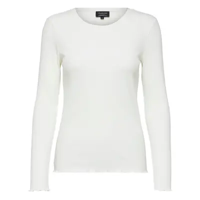 Women's long sleeve T-shirt Selected Anna