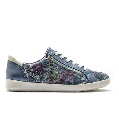 Women's leather aerosemelle Trainers Pédiconfort