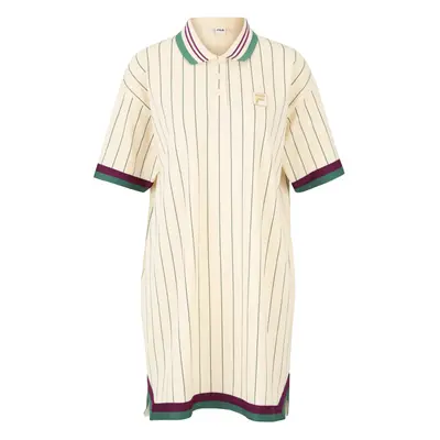 Women's striped polo dress Fila Lavinia