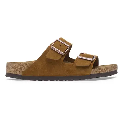 Sandals Birkenstock Arizona Suede Leather