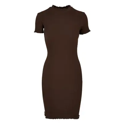 Women's ribbed t-shirt dress Urban Classics