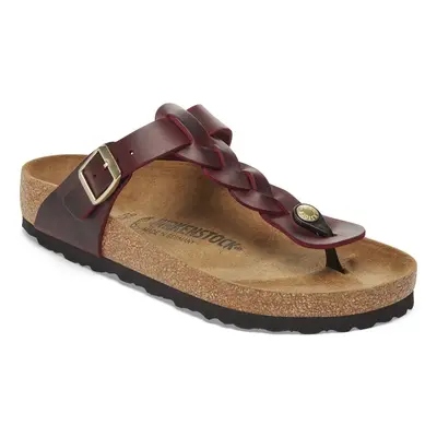 Women's flip-flops Birkenstock Gizeh Oiled Leather