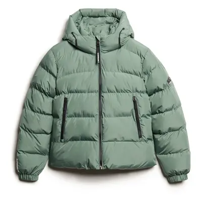 Women's down jacket Superdry Hooded Sports