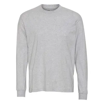 Long sleeve T-shirt Colorful Standard Organic oversized heather grey