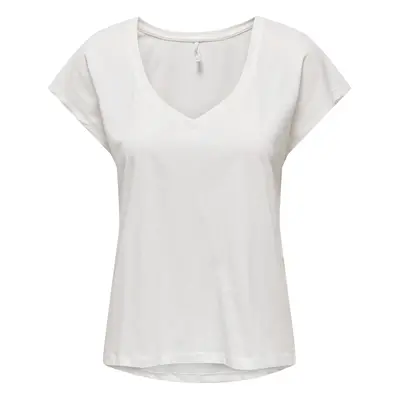 Women's v-neck T-shirt Only Winnie