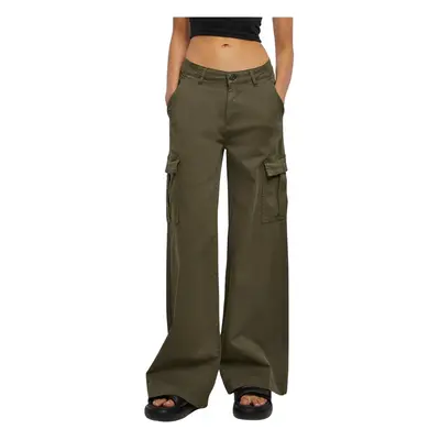 Pants cargo large high waist Urban Classics