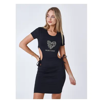 Women's butterfly t-shirt dress Project X Paris