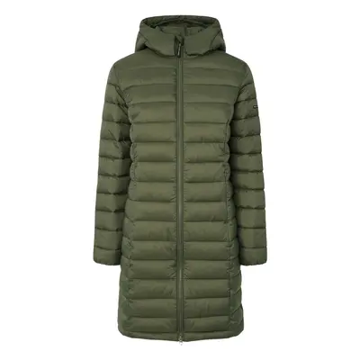 Women's long hooded down jacket Pepe Jeans Ammy