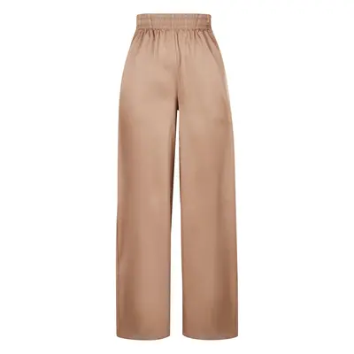 Women's satin wide leg Trousers Urban Classics