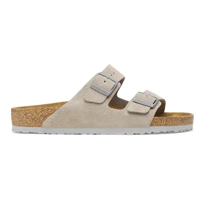 Sandals Birkenstock Arizona Suede Leather